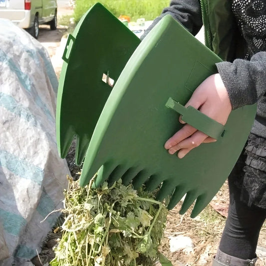 Handheld Garden Debris Rake