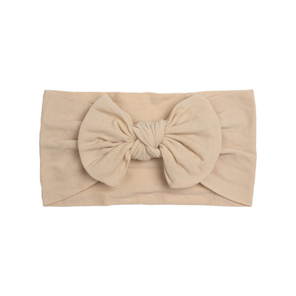 Baby Bow Headbands For Girls Soft ElasticChildren Hair Band Hair Tie Newborn Baby Hair Accessories Party Gifts Girls Headwraps