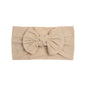 Baby Bow Headbands For Girls Soft ElasticChildren Hair Band Hair Tie Newborn Baby Hair Accessories Party Gifts Girls Headwraps