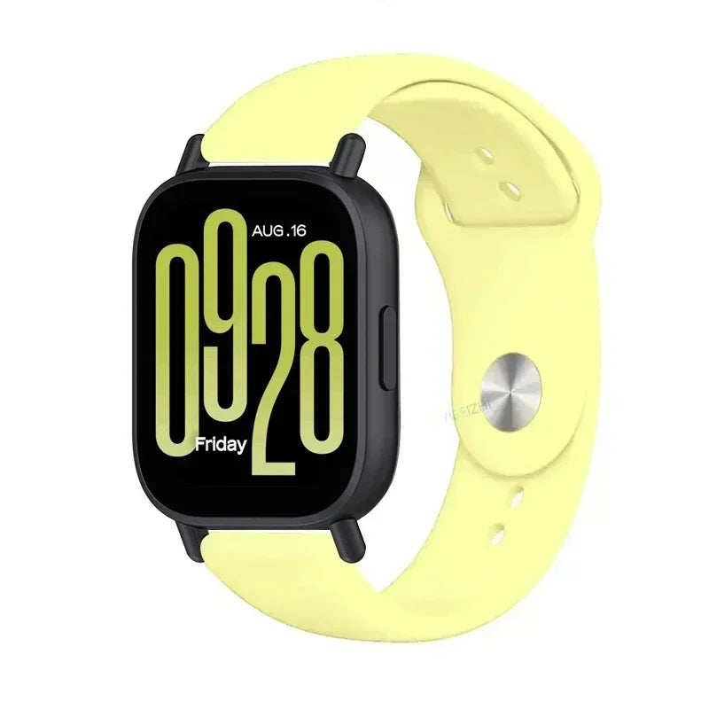 22mm Strap For Redmi Watch 5 lite 5 active Sport Wrist Silicone Bracelet correa smartwatch Redmi Watch 5 Active Band accessories