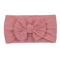 Baby Bow Headbands For Girls Soft ElasticChildren Hair Band Hair Tie Newborn Baby Hair Accessories Party Gifts Girls Headwraps
