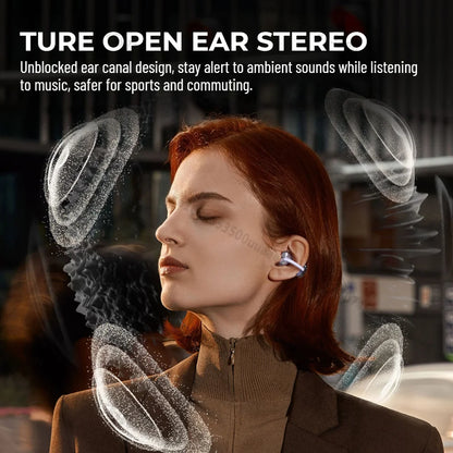 Monster AirClip AC235 AI Translator Ear Clip Earbuds HiFi Stereo Bluetooth 6.0 Headphone TWS Wireless Sport Earphone with APP