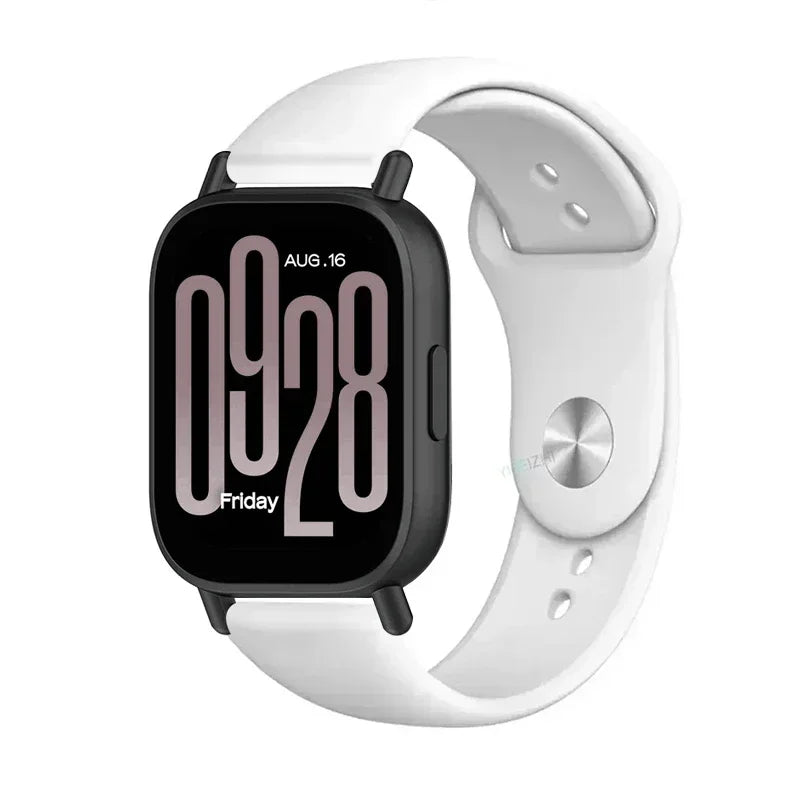 22mm Strap For Redmi Watch 5 lite 5 active Sport Wrist Silicone Bracelet correa smartwatch Redmi Watch 5 Active Band accessories