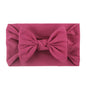 Baby Bow Headbands For Girls Soft ElasticChildren Hair Band Hair Tie Newborn Baby Hair Accessories Party Gifts Girls Headwraps