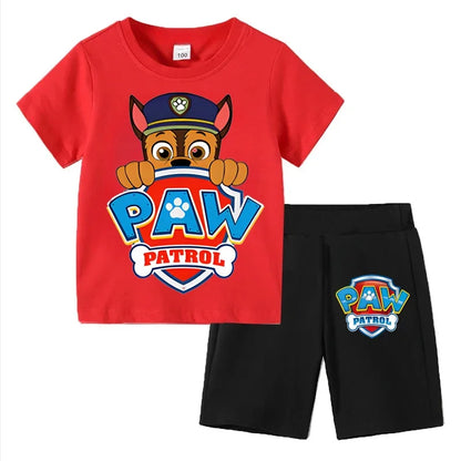 Paw Patrol Boys Tee & Shorts Set