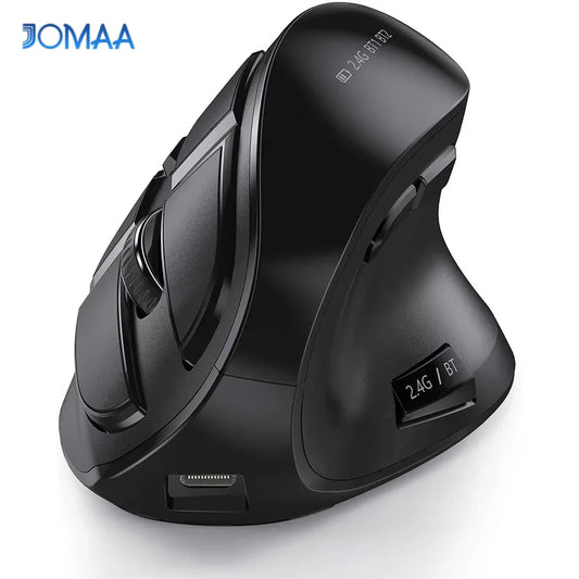 JOMAA Ergonomic Vertical Wireless Mouse