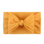 Baby Bow Headbands For Girls Soft ElasticChildren Hair Band Hair Tie Newborn Baby Hair Accessories Party Gifts Girls Headwraps