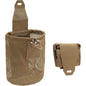 Nylon New Roll-Up Mesh Dump Pouch Magazine Storage Mini Foldable Net Pocket EDC Tactical Outdoor Sport Camping Hunting