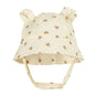 2026 Newborn Boys Girls Bucket Hat Summer Kids Toddler Panama Cap 0 to 12 Months Soft Cotton Baby Sun Hat With Ears Cute Bunny