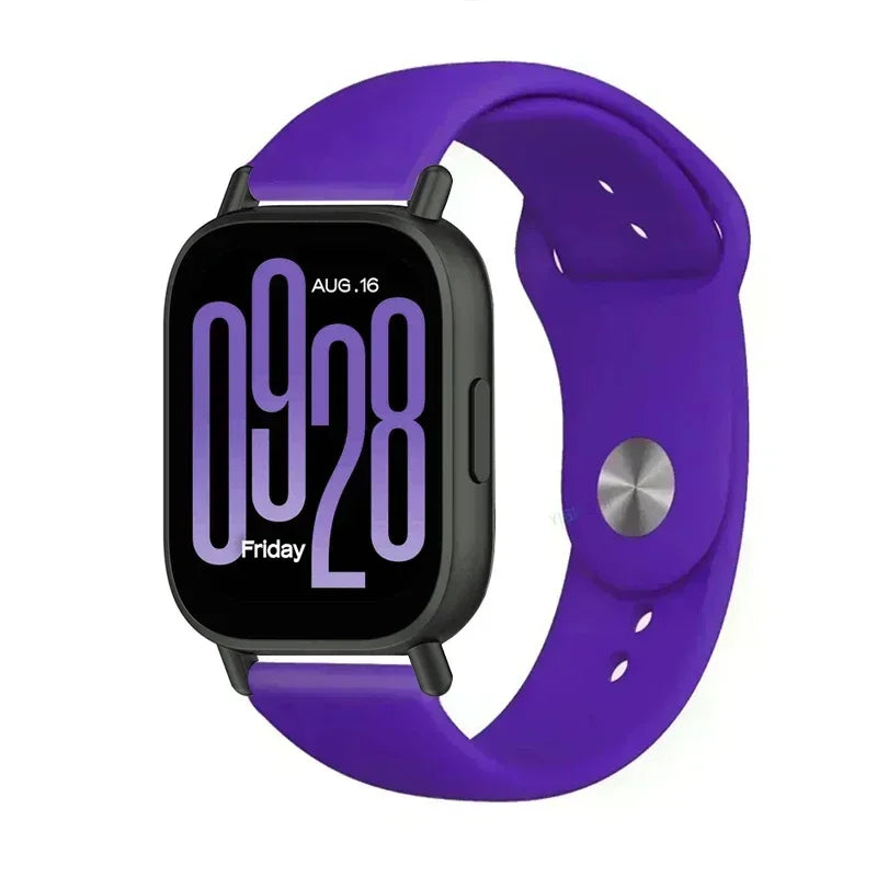 22mm Strap For Redmi Watch 5 lite 5 active Sport Wrist Silicone Bracelet correa smartwatch Redmi Watch 5 Active Band accessories