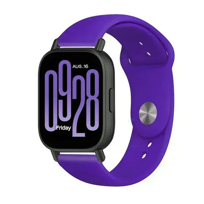 22mm Strap For Redmi Watch 5 lite 5 active Sport Wrist Silicone Bracelet correa smartwatch Redmi Watch 5 Active Band accessories