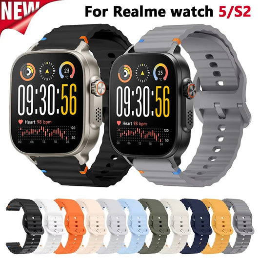 Sport Silicone Strap for Realme Watch