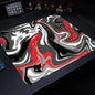 Fluid Mouse Pad 22X18 40X45 Square Computer Accessories Office Game Table Mats Rubber Anti-slip Mousepads Small Decor Desk Pads