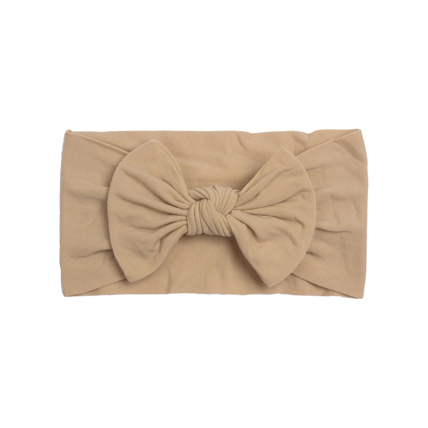 Baby Bow Headbands For Girls Soft ElasticChildren Hair Band Hair Tie Newborn Baby Hair Accessories Party Gifts Girls Headwraps