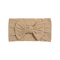Baby Bow Headbands For Girls Soft ElasticChildren Hair Band Hair Tie Newborn Baby Hair Accessories Party Gifts Girls Headwraps