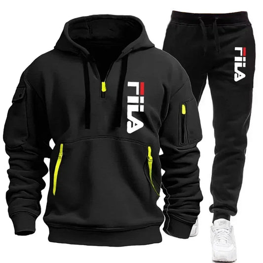 Men's Two-Piece Hoodie & Jogger Set
