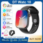 New DT Watch 10 Smartwatch 16GB Large Memory NFC 3D Stereo Vision Compass Muiti-Sport Mode Waterproof Bluetooth call Smartwatch