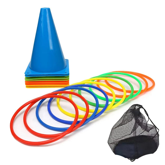 Carnival Ring Toss Game Combo Set
