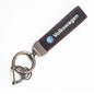 Luxury Men Women Suede/Metal Key Chain Fashion Keychain Key Ring Holder For VW GTI Jetta Golf Tiguan Polo Transporter Passat GTD
