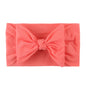 Baby Bow Headbands For Girls Soft ElasticChildren Hair Band Hair Tie Newborn Baby Hair Accessories Party Gifts Girls Headwraps