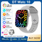 New DT Watch 10 Smartwatch 16GB Large Memory NFC 3D Stereo Vision Compass Muiti-Sport Mode Waterproof Bluetooth call Smartwatch