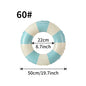 1PC Ins Style Macaron Inflatable Swimming Ring Adult Kids Thickened Pool Float Summer Pool Party Water Toy