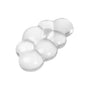 Mouse pad Wrist antislip silicone transparent Wrist brace Support Mat Memory Wrist Mouse Pad Computer Laptop keyboard Mat