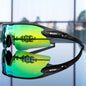 SCVCN UV400 Cycling glasses MTB Road Bike Riding Eyewear Outdoor Sport Sunglasses Running Driving Goggles Men Women camping golf
