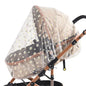Stroller Mosquito Net Baby Anti-mosquito Full-Cover Printed Cart Universal Elastic Mesh Mosquito Net Stroller Accessories
