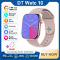 New DT Watch 10 Smartwatch 16GB Large Memory NFC 3D Stereo Vision Compass Muiti-Sport Mode Waterproof Bluetooth call Smartwatch