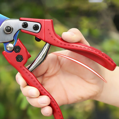 Garden Shears, Labor-Saving Garden Scissors, Pruning Shears and Garden Secateurs, Professional Branch Scissors