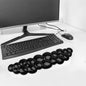 Mouse pad Wrist antislip silicone transparent Wrist brace Support Mat Memory Wrist Mouse Pad Computer Laptop keyboard Mat