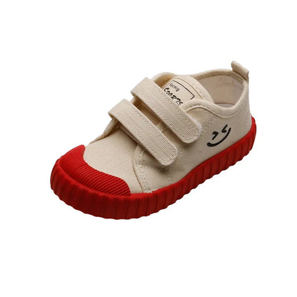 Children Canvas Shoe Candy Color Korean Style Kids Casual Shoes Toddler Girl Boy Breathable Soft Sole Board Shoes Tenis Infantil