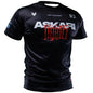 2026New Askari Men's Boxing Tight T-shirts Summer Sports Quick Dry Ice Sensation Tight-fitting Gym T-shirts Outdoor Training Top