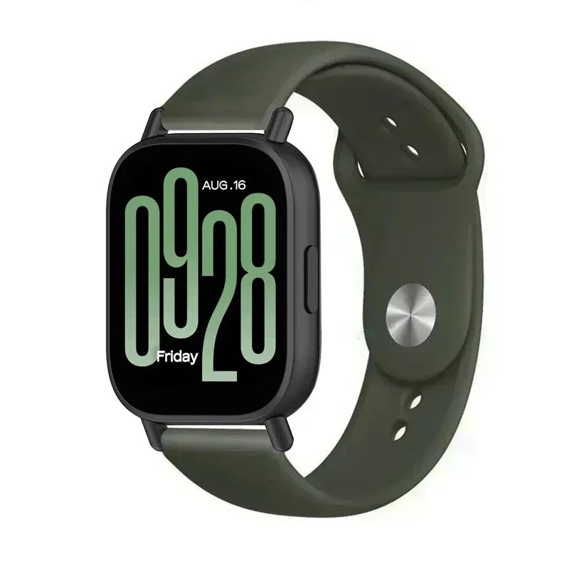 22mm Strap For Redmi Watch 5 lite 5 active Sport Wrist Silicone Bracelet correa smartwatch Redmi Watch 5 Active Band accessories