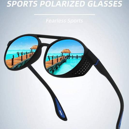 Polarized Sunglasses with Side Shields UV400