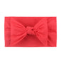 Baby Bow Headbands For Girls Soft ElasticChildren Hair Band Hair Tie Newborn Baby Hair Accessories Party Gifts Girls Headwraps