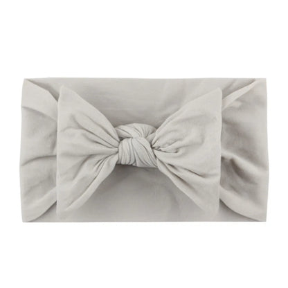 Baby Bow Headbands For Girls Soft ElasticChildren Hair Band Hair Tie Newborn Baby Hair Accessories Party Gifts Girls Headwraps