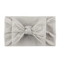 Baby Bow Headbands For Girls Soft ElasticChildren Hair Band Hair Tie Newborn Baby Hair Accessories Party Gifts Girls Headwraps