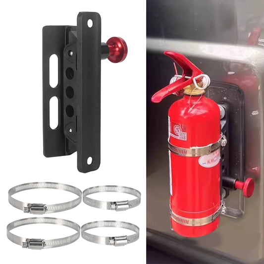 Adjustable Car Fire Extinguisher Mount Bracket