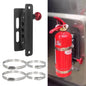 Car Extinguisher Mount Bracket Adjustable Holder Fit for Jeep Wrangler Sport/ JK/ Sahara Universal Car Accessories