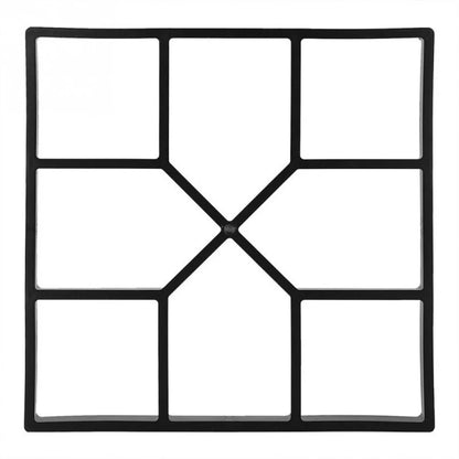 Garden Pavement  Courtyard Walkway Path Concrete DIY Paving Cement Road  DIY Plastic Garden Home Corridor Tool　