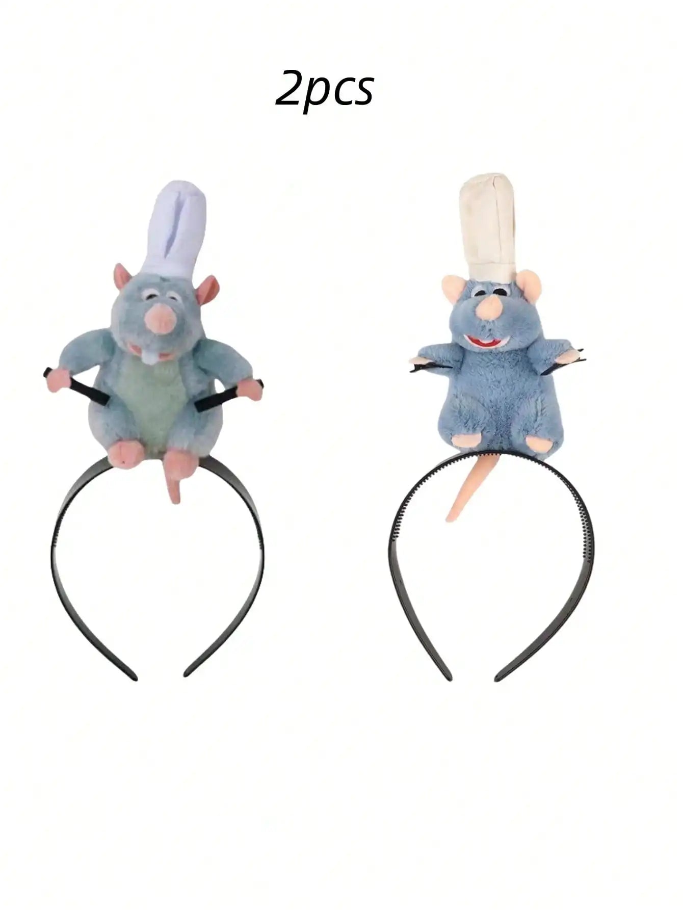 1/2pcs Whimsical Cartoon Mouse Headband - Soft and Comfortable Women's Hair Accessory for  Costume Play, and Everyday Fun