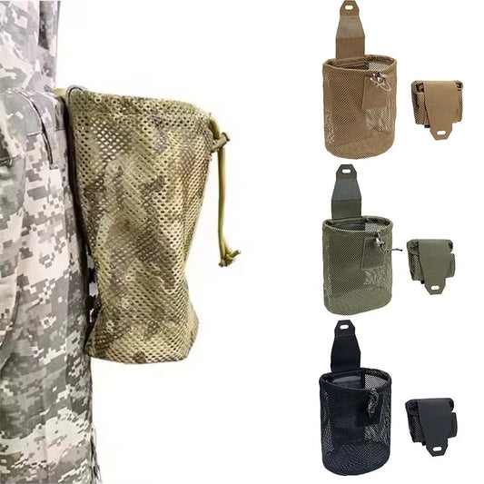 Roll-Up Mesh Dump Pouch - Tactical EDC Storage