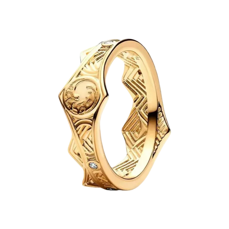 S925 Silver Bow Love Flower Ring Fashionable and High End Style Ring