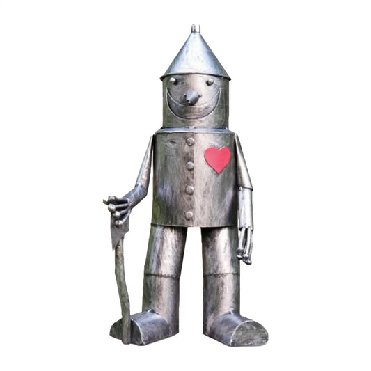Tin Man Resin Garden Statue