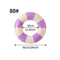 1PC Ins Style Macaron Inflatable Swimming Ring Adult Kids Thickened Pool Float Summer Pool Party Water Toy