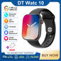 New DT Watch 10 Smartwatch 16GB Large Memory NFC 3D Stereo Vision Compass Muiti-Sport Mode Waterproof Bluetooth call Smartwatch