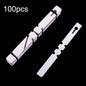 Garden100PCS Pvc Waterproof Ring For Flower Plant Labels, Seedlings, Orchids, Garden Floral Markers, Plastic Signboards