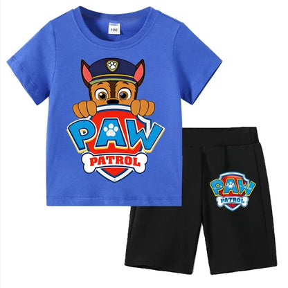 Paw Patrol Boys Tee & Shorts Set